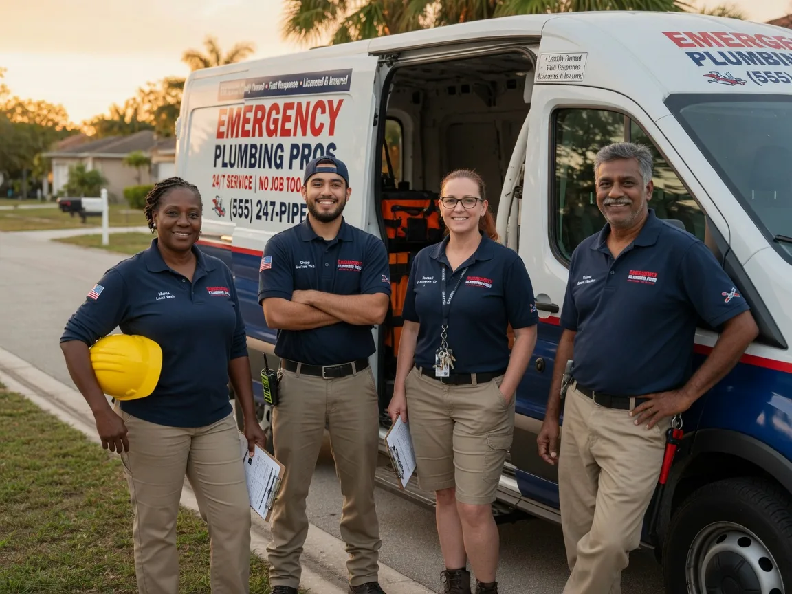 Emergency Plumber company in Jamesville, NC